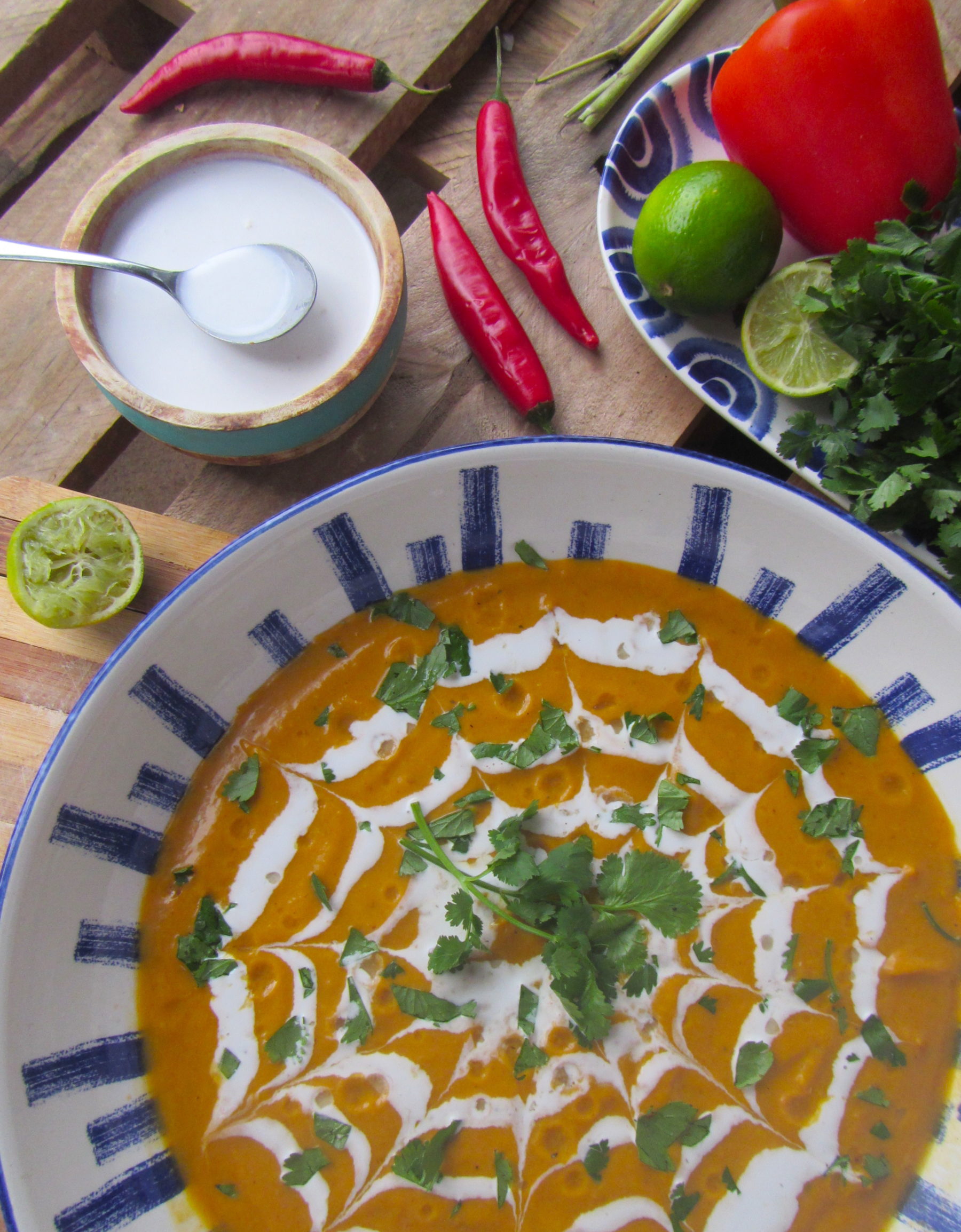 Thai Pumpkin Soup