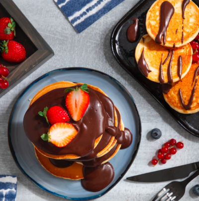 Violife Cocospread Pancakes