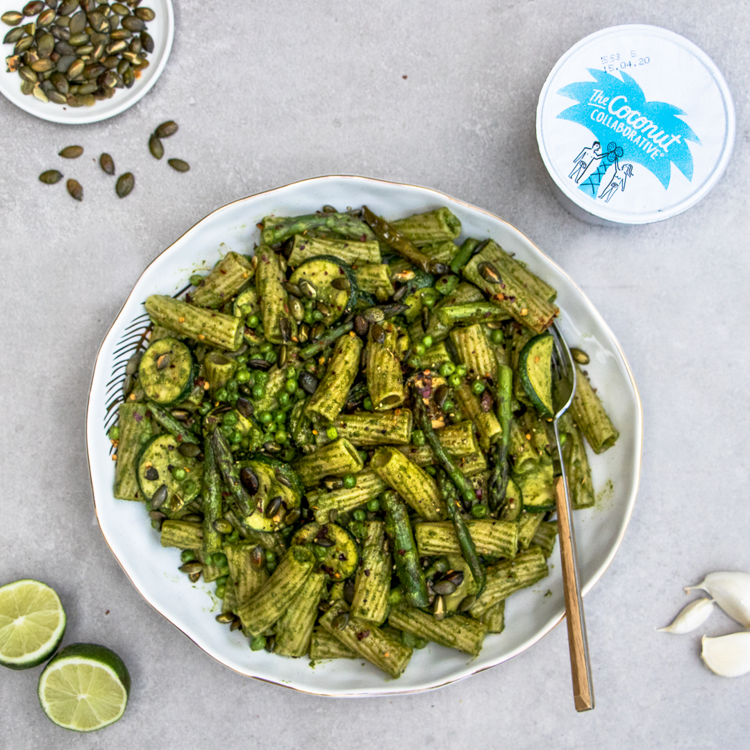 Vegan Pesto Pasta