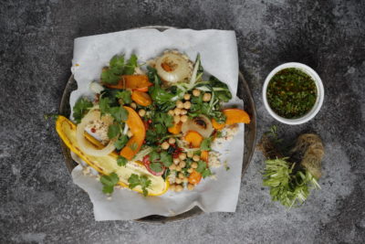 Roasted Veggie Couscous