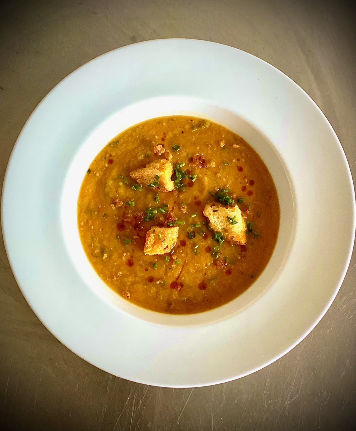 Carrot and Coriander Soup