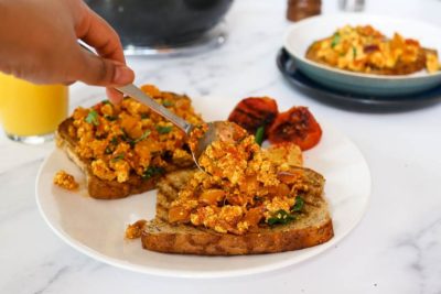 Tofu Bhurji