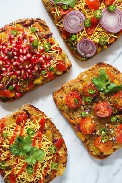 Aloo Masala Toast