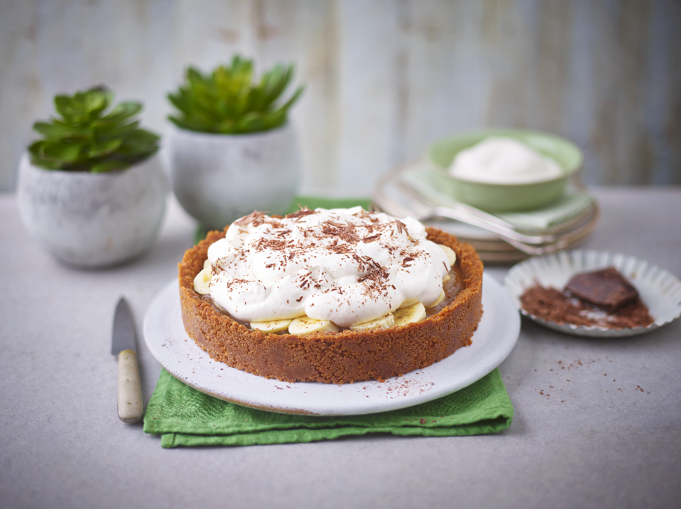 Vegan Banoffee Pie