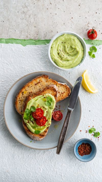 Zingy Avocado on Toast