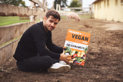 Lucas Reiber Animal Farm Sanctuary Germany