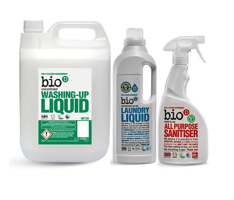 Bio D cleaning range