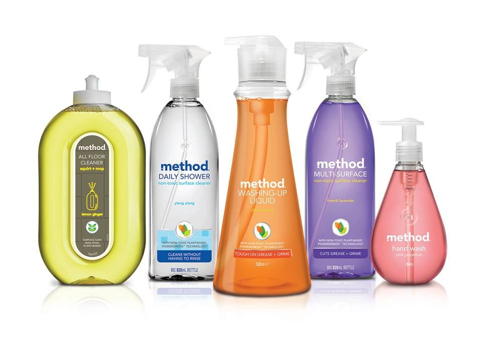 Method cruelty-free and vegan cleaning products