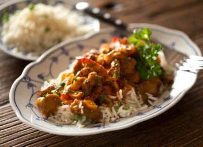 Creamy Ragout with Bellpepper - a recipe by Vantastic foods