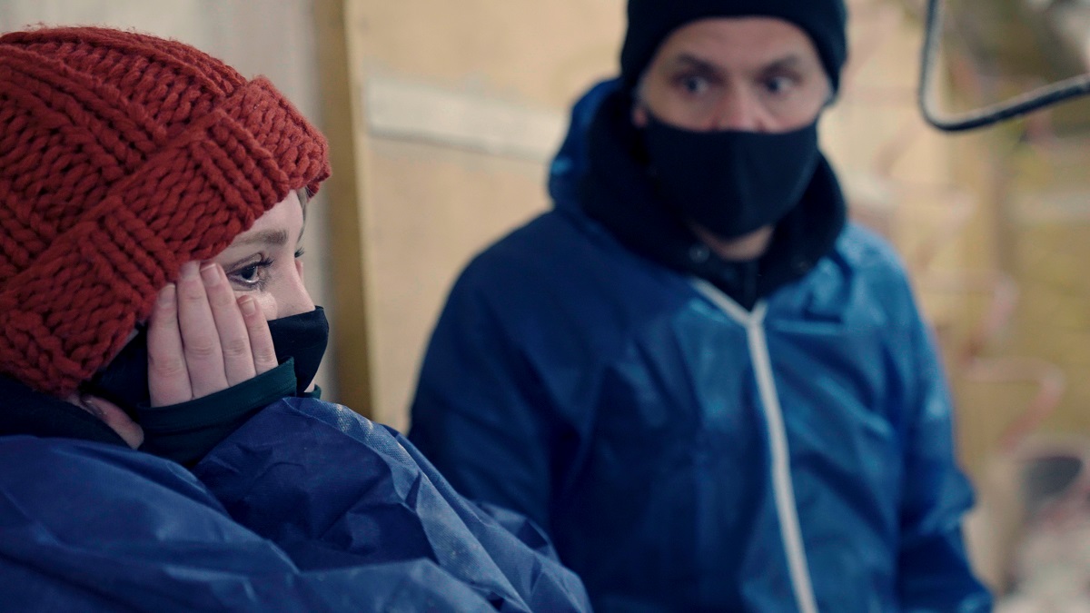 Evanna Lynch and Matthew Glover