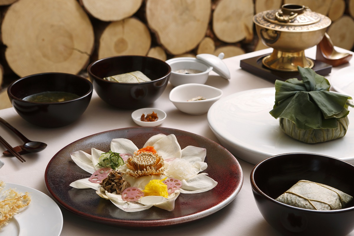 Korean Vegan Temple Food