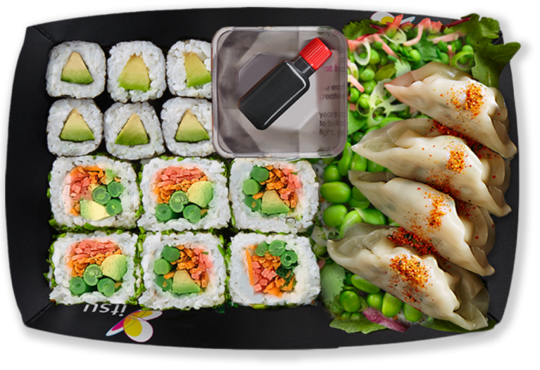 Itsu Vegan Sushi