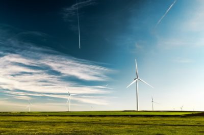 Wind turbines renewable energy