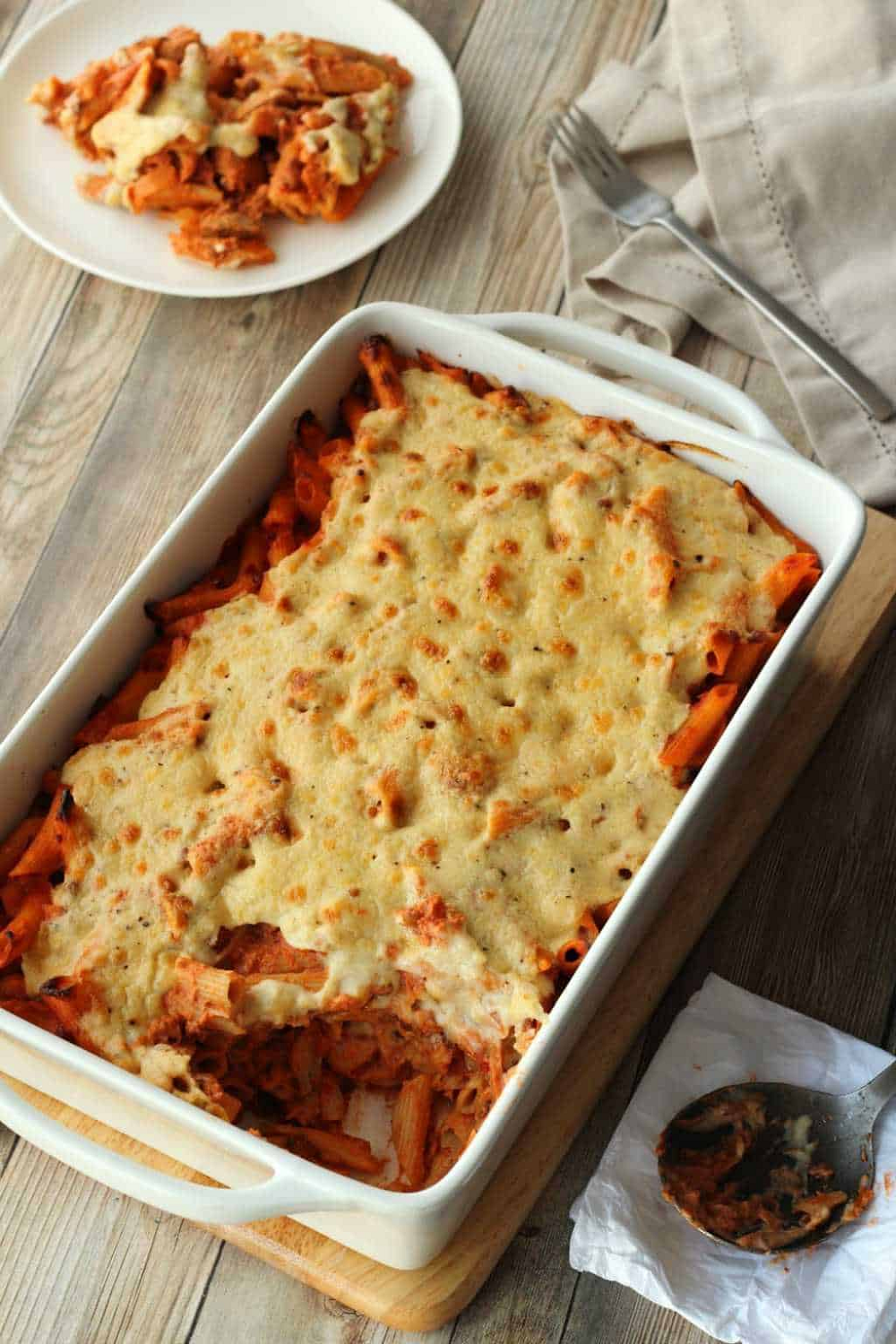 Vegan Pasta Bake