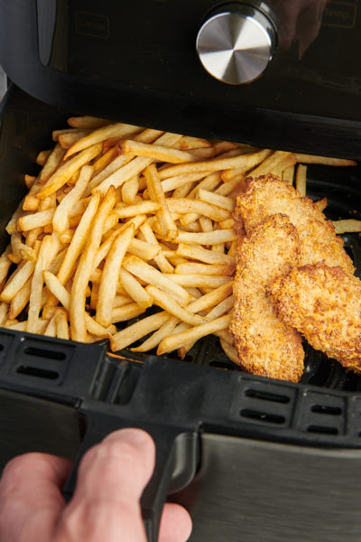 Vegan Air Fryer Fish & Chips