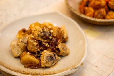 Deep-Fried Mushrooms