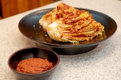 Vegan Korean Temple Kimchi