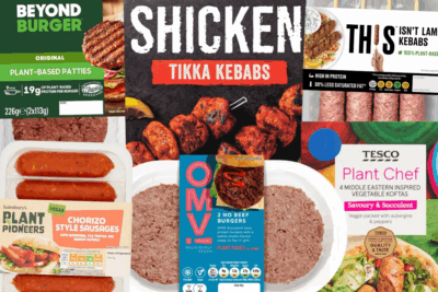 Vegan BBQ Products Blog Header UK 2025