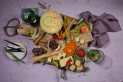 Summer Wine Platter from Violife