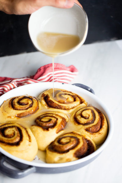 Vegan Cinnamon Rolls