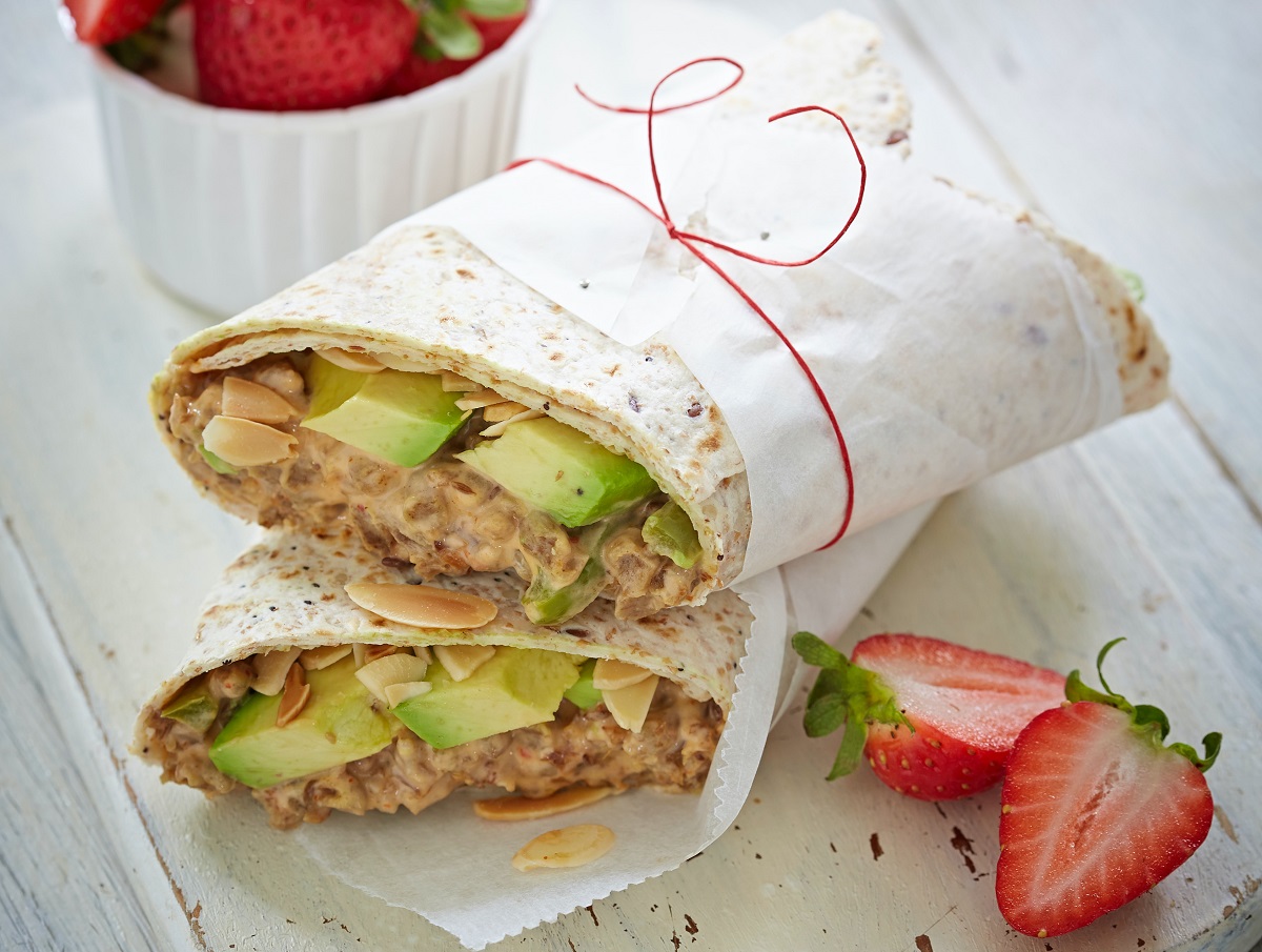 Vegan wrap