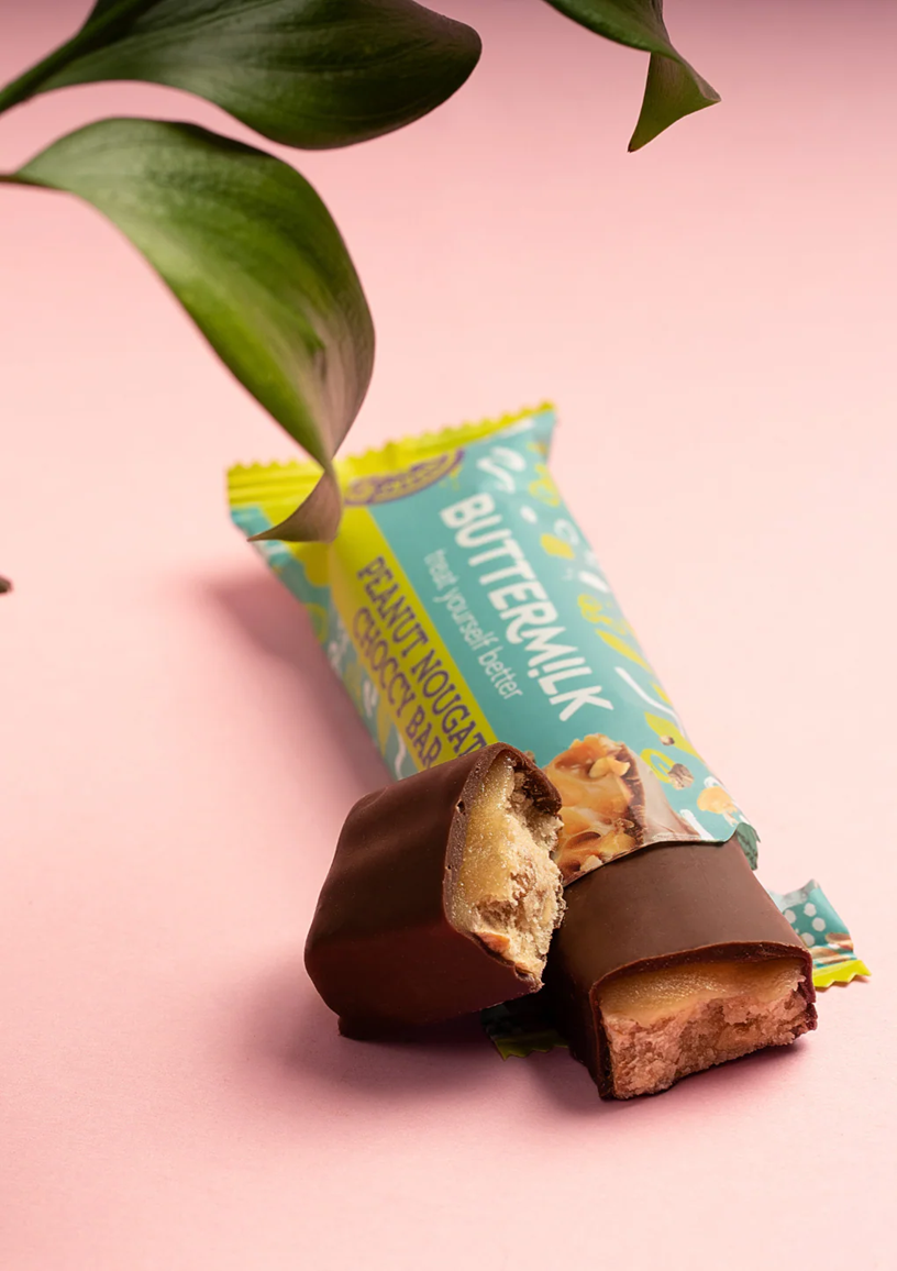 Buttermilk Peanut Nougat