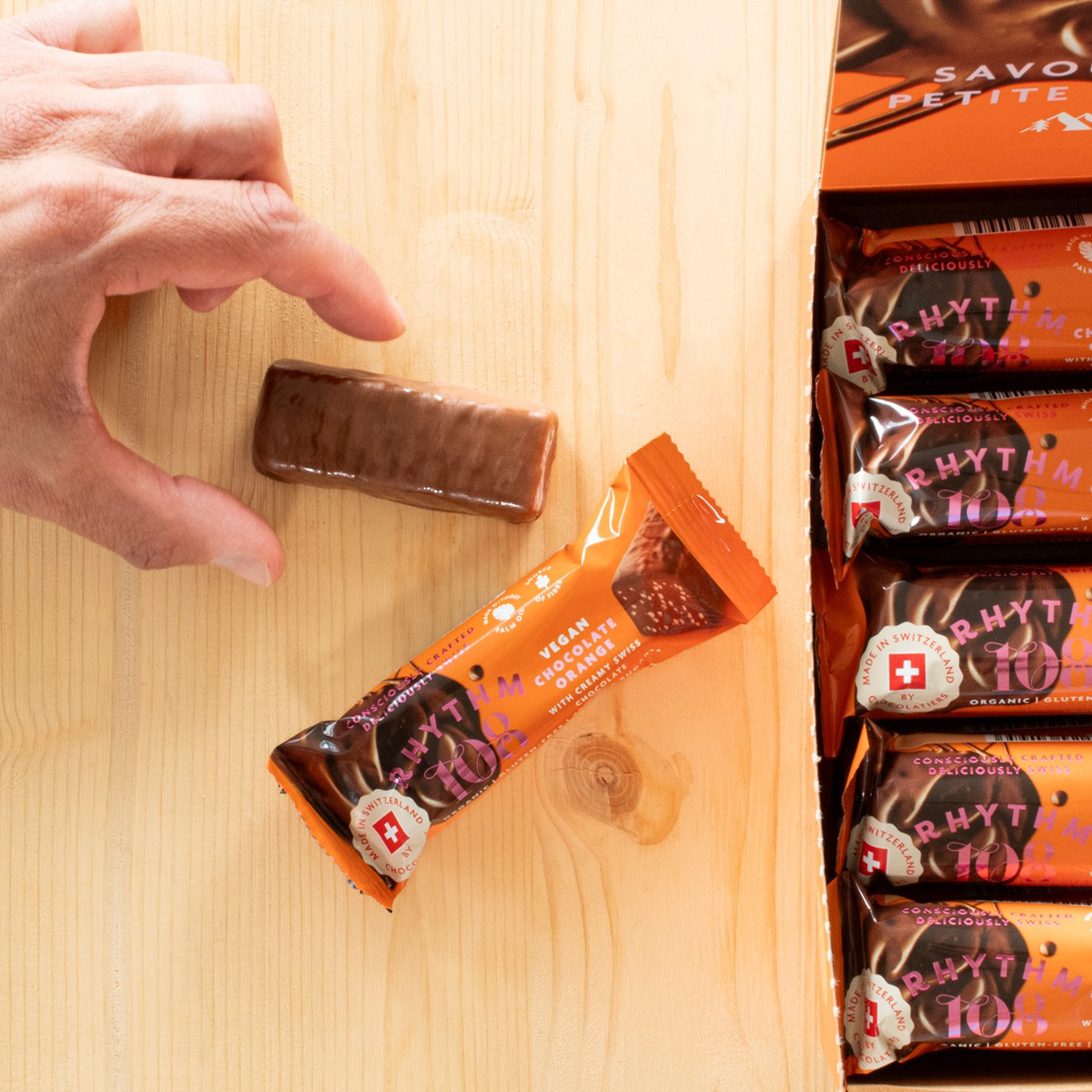 Rhythm 108 Chocolate Orange