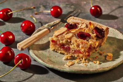 Flora Blondie Brownies