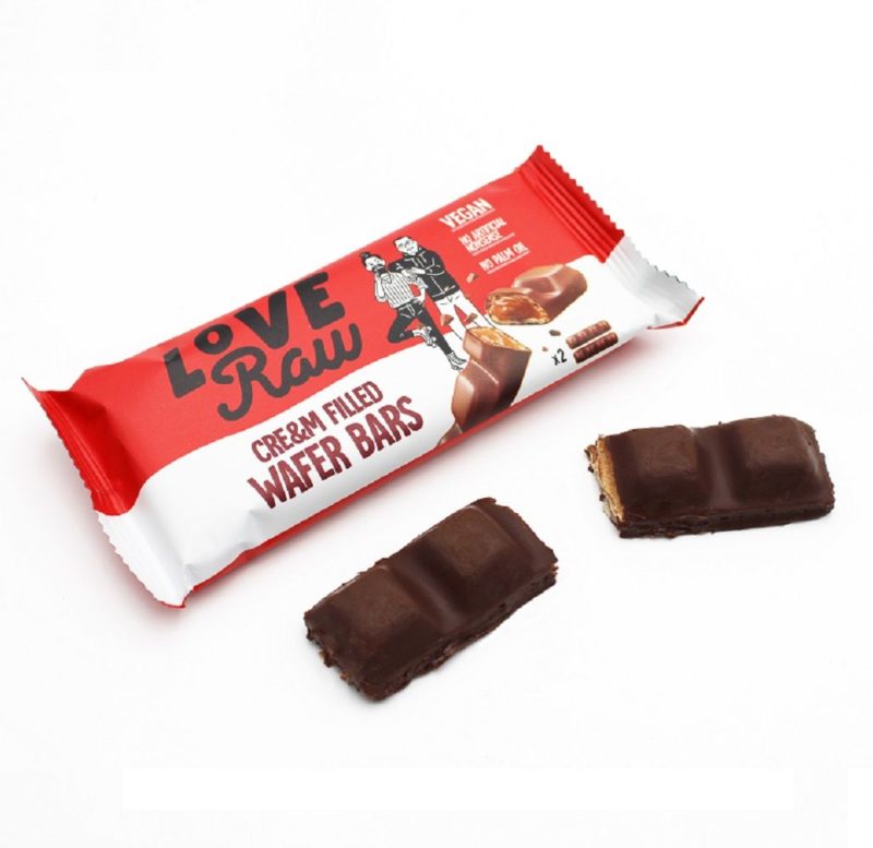 Love Raw wafer bar