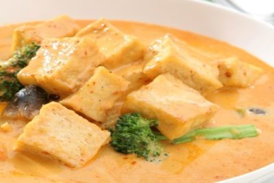 tofu curry