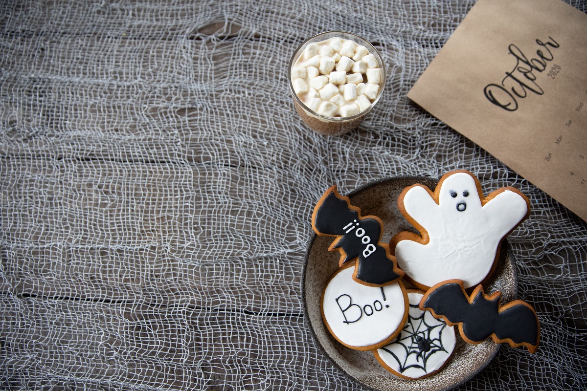 Halloween cookies