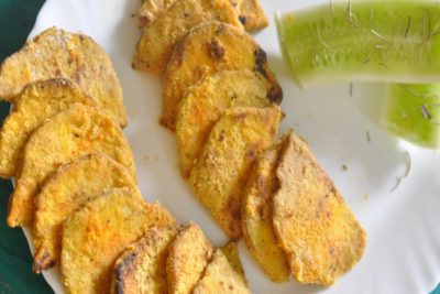 Yam cutlets