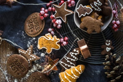 Vegane Kürbis-Lebkuchen