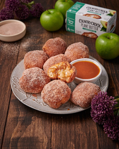 Vegan Apple Pie Bombs