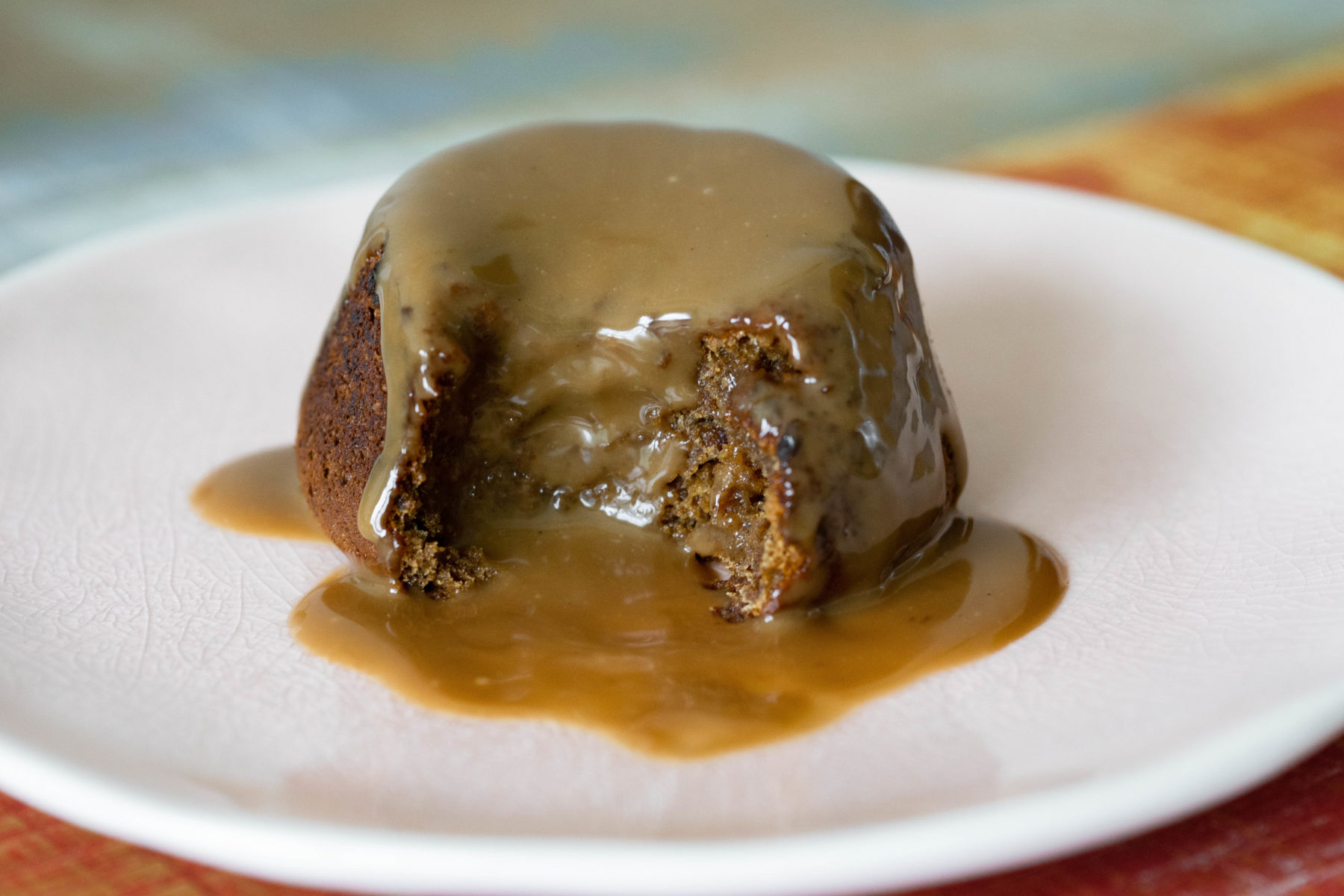 Banana Sticky Toffee Pudding