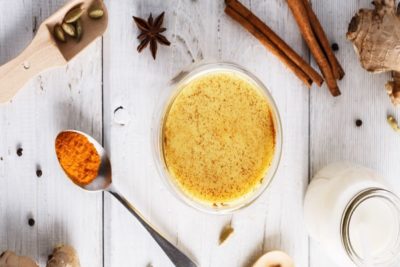 turmeric latte