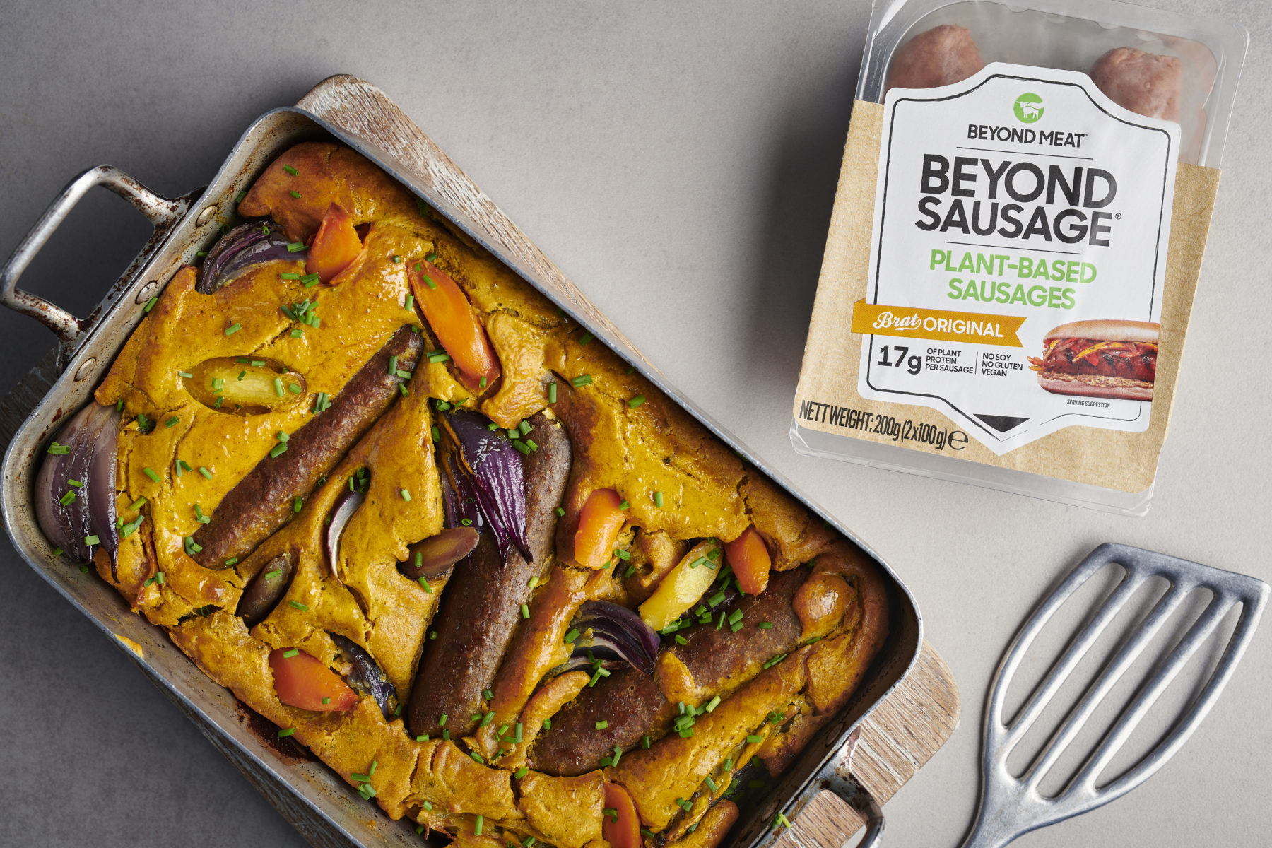 Beyond Meat Toad In The Hole