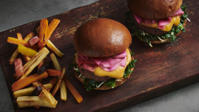 Beyond Meat's New Year's Burger