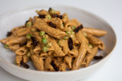 creamy sundried tomato pasta