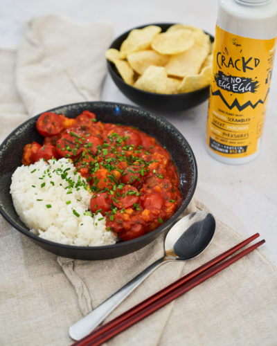 Chinese 'Egg' and Tomato Stir Fry