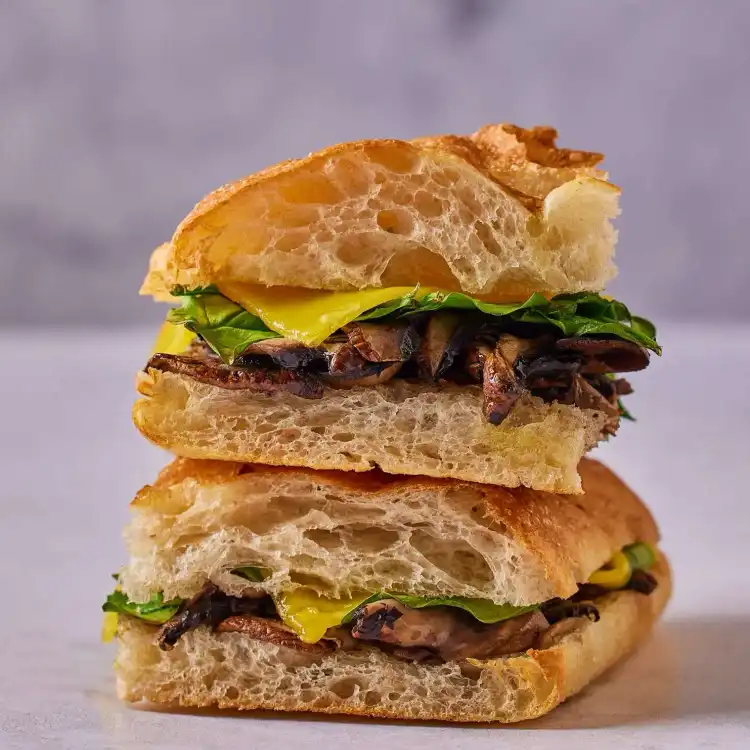 Ole & Steen - Truffle Mushroom sandwich