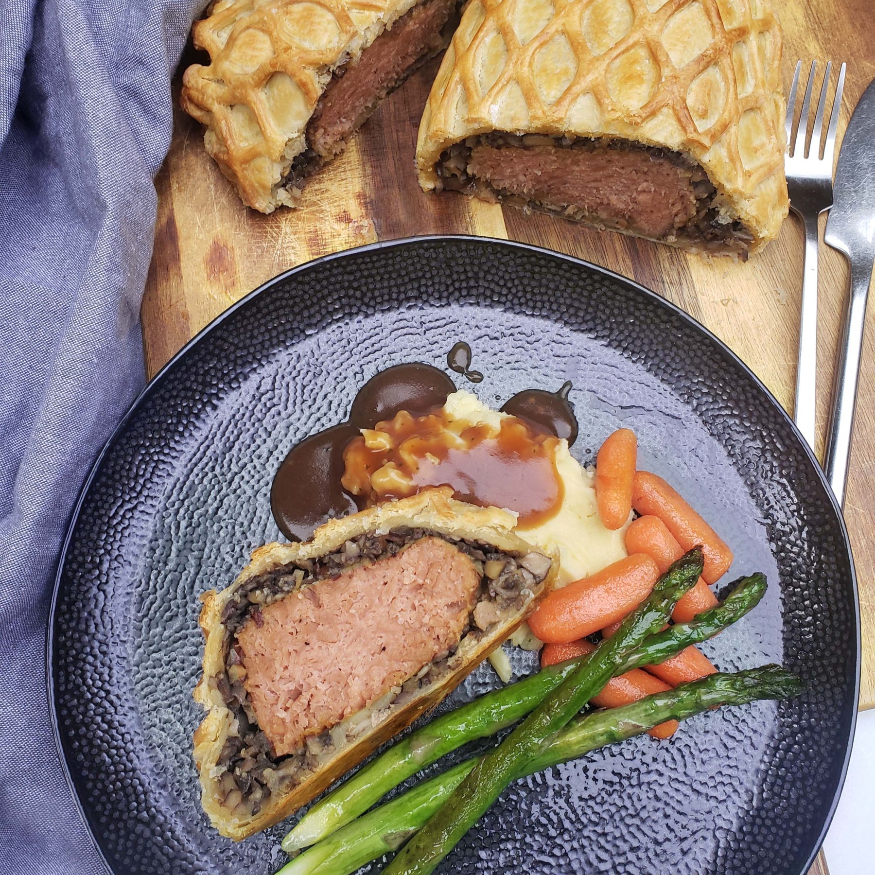 OmniPork Vegan Wellington