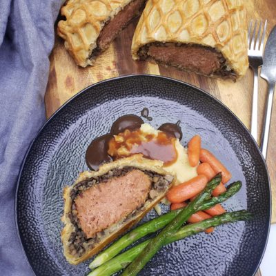 OmniPork Vegan Wellington
