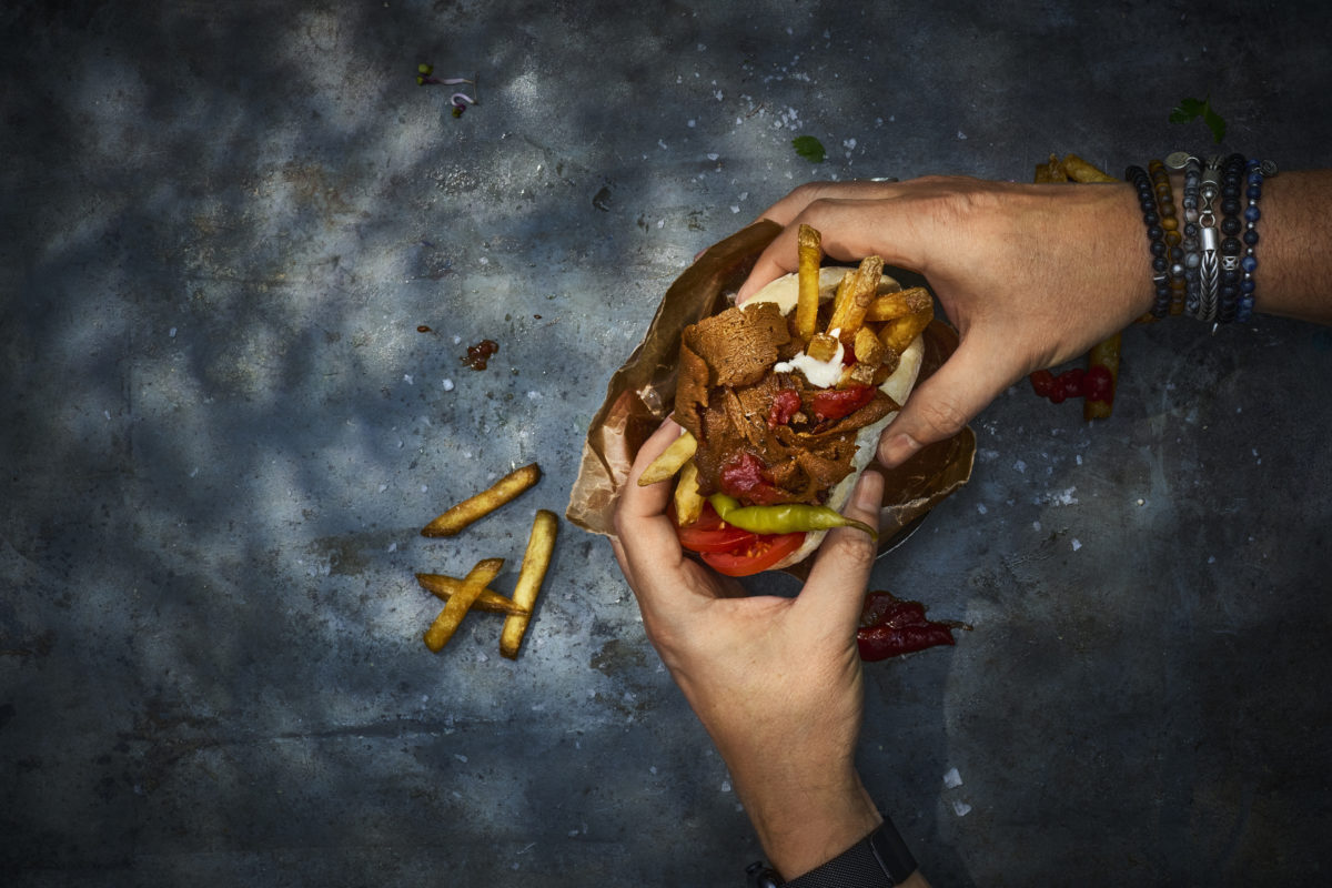 oumph doner style kebab