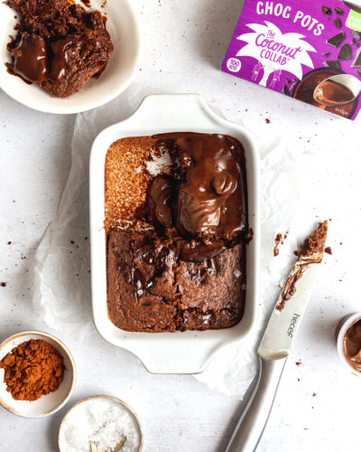 Vegan Baked Blender Oats