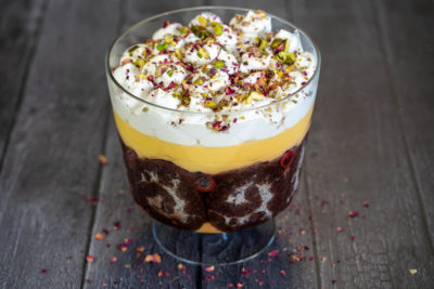 Festive Black Forest Trifle