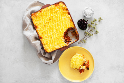 Three Bean Shepherd's Pie - Evanna Lynch