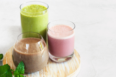 Venus Williams Trio of Smoothies