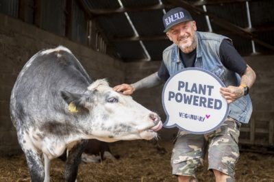 Matt Pritchard Veganuary 2022 Sanctuary Shoot