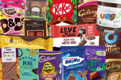 Best vegan chocolate